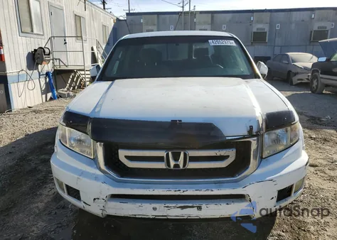 2009 Honda Ridgeline Rts из США, поврежденный, VIN 5FPYK16429B108803
